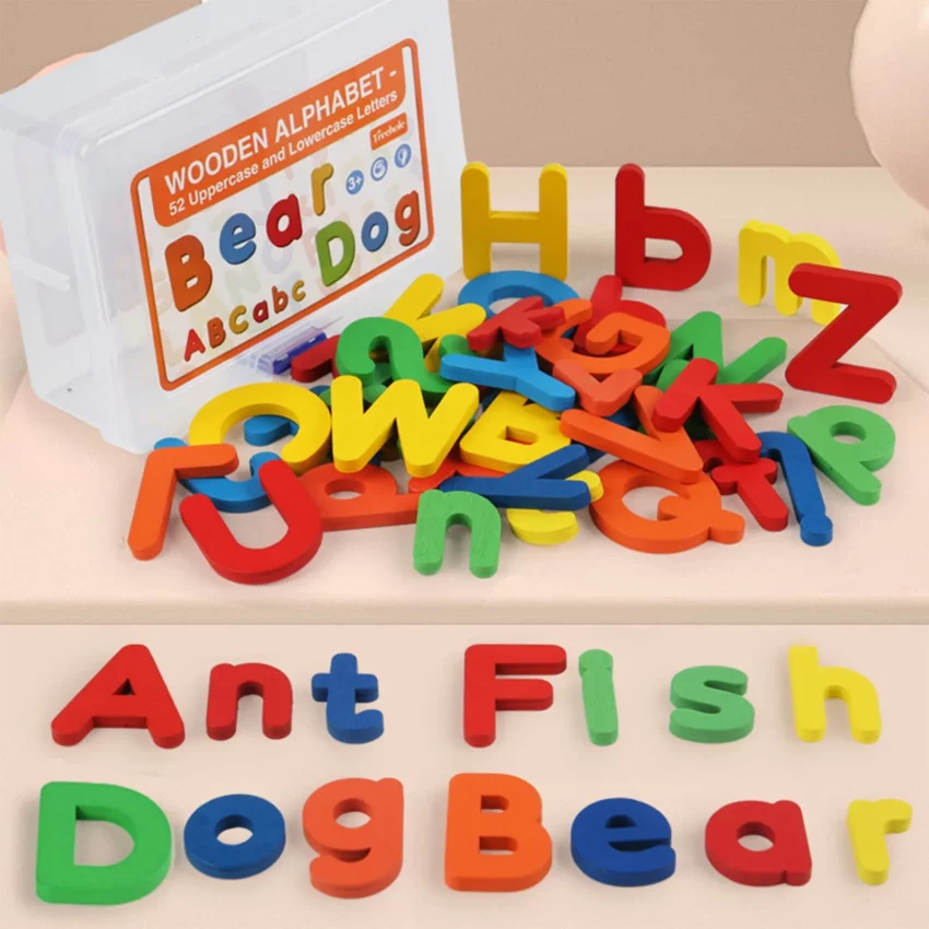 Wooden Alphabet Letter Box – IBMC EduHub